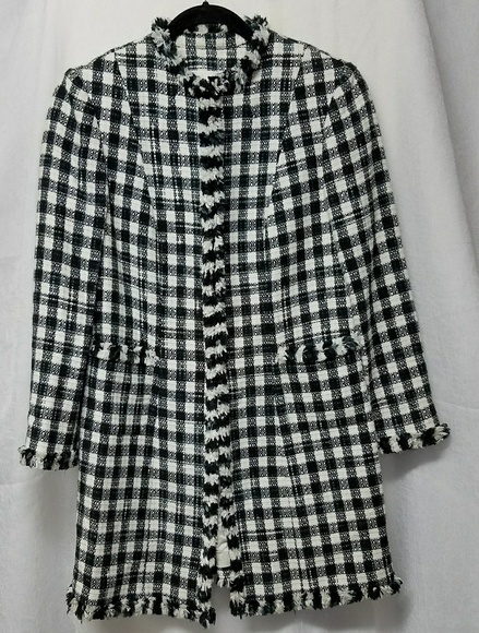 Tahari Jackets & Blazers - Tahari Arthur S. Levine Topper Long Blazer Jacket